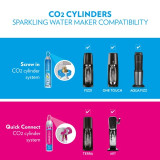 CO₂ angliarūgšties cilindras – keisti